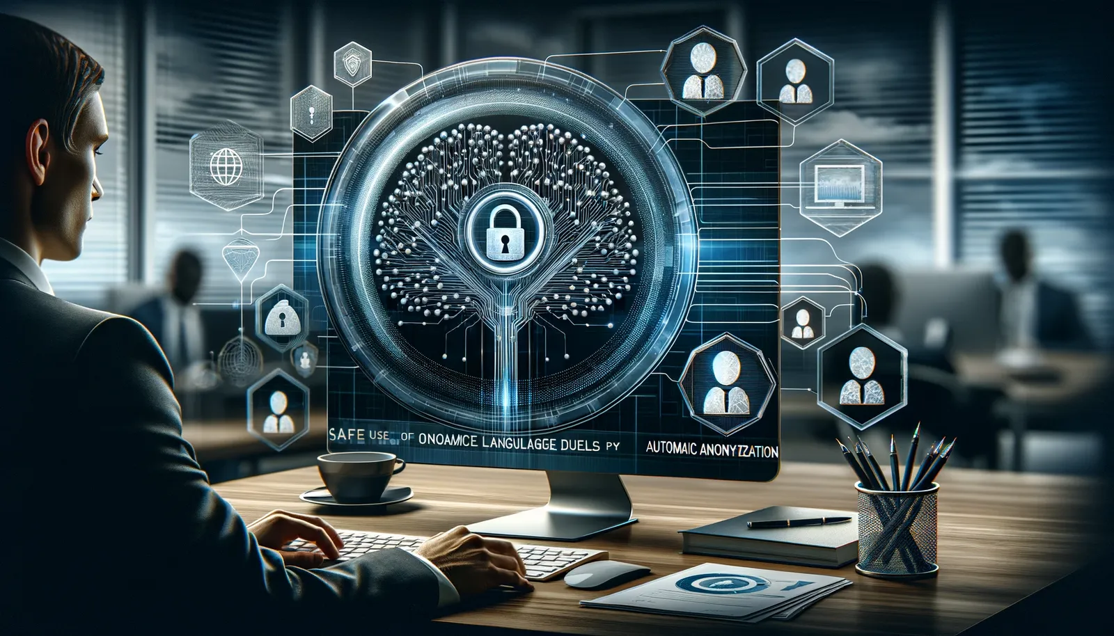 Large Language Models (LLMs) - Anonymization sinsitive Data