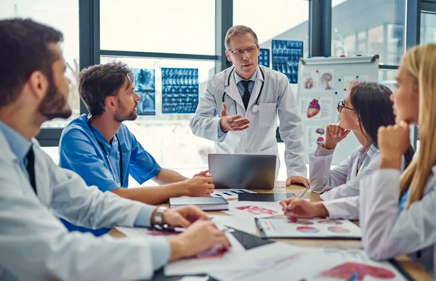 Share patient data securely and the right way with the right medical data sharing