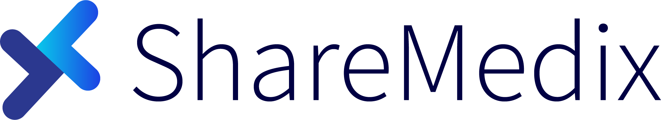 Medical data sharing ShareMedix Logo